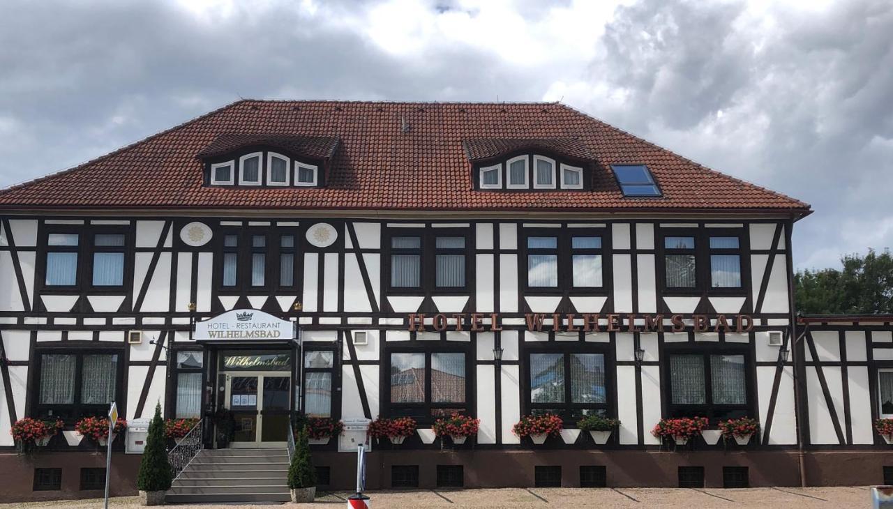 Hotel-Restaurant Wilhelmsbad Seesen Exteriér fotografie