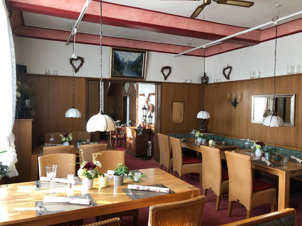 Hotel-Restaurant Wilhelmsbad Seesen Exteriér fotografie