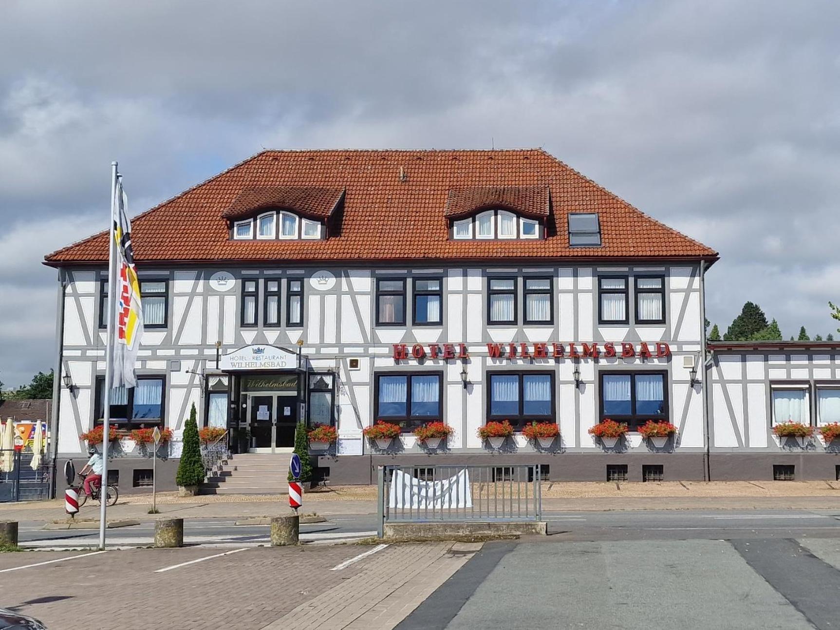Hotel-Restaurant Wilhelmsbad Seesen Exteriér fotografie
