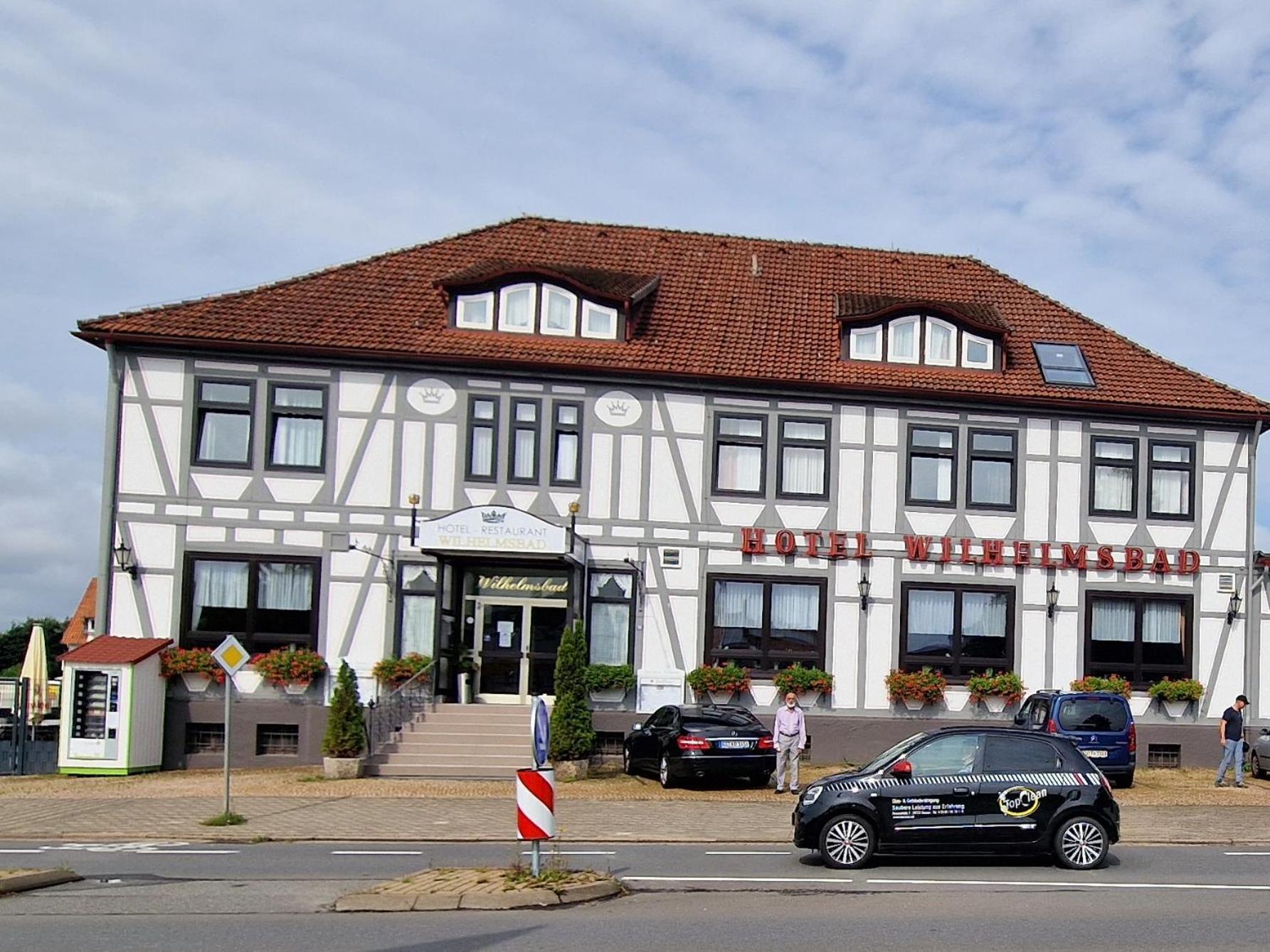 Hotel-Restaurant Wilhelmsbad Seesen Exteriér fotografie
